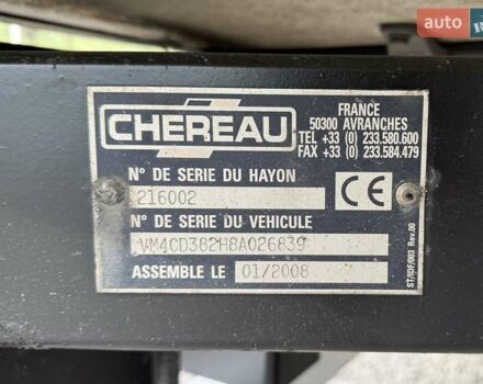 Белый Череау CD 382CHB, объемом двигателя 0 л и пробегом 1 тыс. км за 14500 $, фото 18 на Automoto.ua