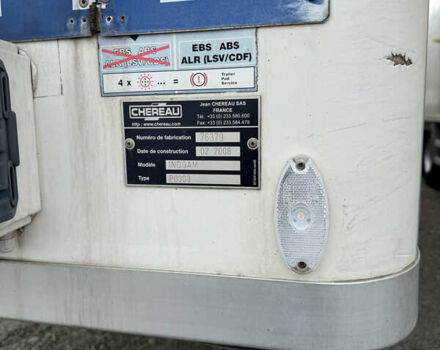 Белый Череау CD 382CHB, объемом двигателя 0 л и пробегом 1 тыс. км за 14500 $, фото 10 на Automoto.ua