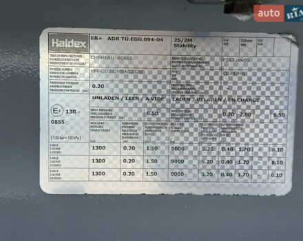 Белый Череау CD 382CHB, объемом двигателя 0 л и пробегом 0 тыс. км за 17000 $, фото 28 на Automoto.ua