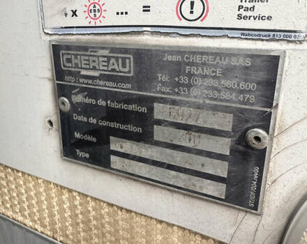 Череау CD 382CHB, объемом двигателя 0 л и пробегом 300 тыс. км за 13500 $, фото 11 на Automoto.ua