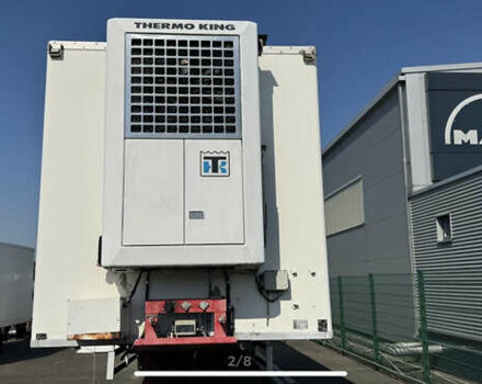 Белый Череау ThermoKing, объемом двигателя 0 л и пробегом 110 тыс. км за 12000 $, фото 9 на Automoto.ua