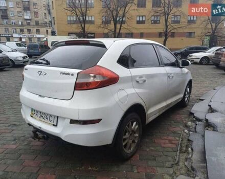 Белый Чери А13, объемом двигателя 1.5 л и пробегом 200 тыс. км за 1900 $, фото 1 на Automoto.ua