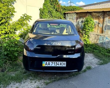 Чорний Чері А13, об'ємом двигуна 1.5 л та пробігом 160 тис. км за 2200 $, фото 1 на Automoto.ua