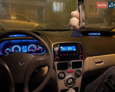 Черный Чери А13, объемом двигателя 1.5 л и пробегом 103 тыс. км за 2300 $, фото 2 на Automoto.ua