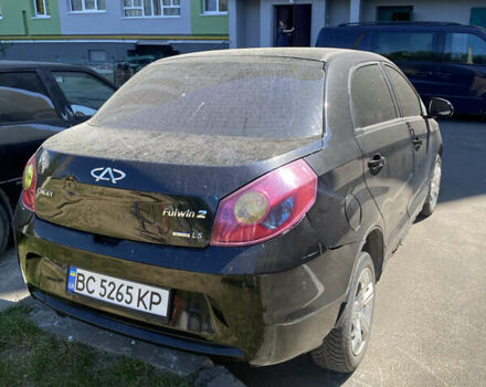 Черный Чери А13, объемом двигателя 1.5 л и пробегом 103 тыс. км за 2300 $, фото 1 на Automoto.ua