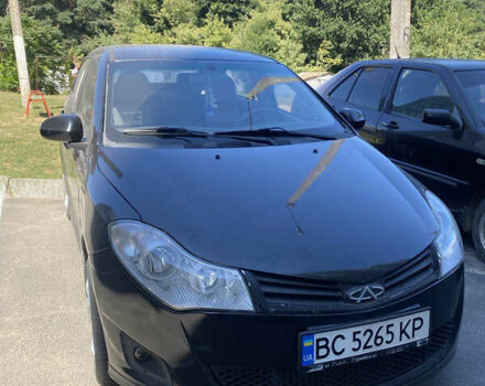 Черный Чери А13, объемом двигателя 1.5 л и пробегом 103 тыс. км за 2300 $, фото 1 на Automoto.ua