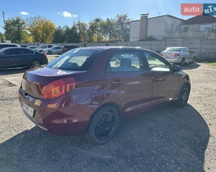 Красный Чери А13, объемом двигателя 1.5 л и пробегом 75 тыс. км за 2700 $, фото 2 на Automoto.ua