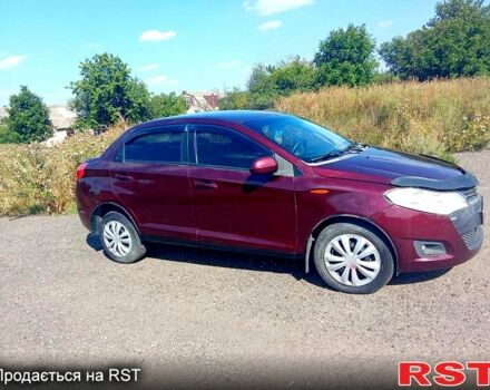 Красный Чери А13, объемом двигателя 1.5 л и пробегом 90 тыс. км за 3150 $, фото 1 на Automoto.ua