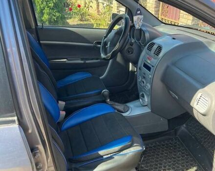 Серый Чери А13, объемом двигателя 1.3 л и пробегом 70 тыс. км за 2300 $, фото 8 на Automoto.ua