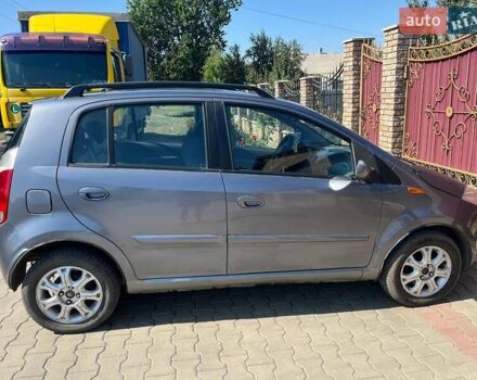 Серый Чери А13, объемом двигателя 1.3 л и пробегом 70 тыс. км за 2300 $, фото 9 на Automoto.ua