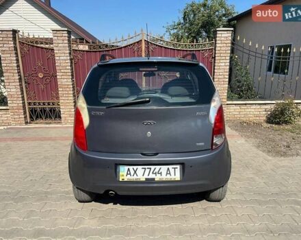 Серый Чери А13, объемом двигателя 1.3 л и пробегом 70 тыс. км за 2300 $, фото 11 на Automoto.ua