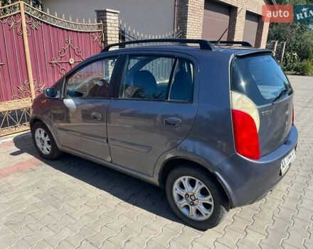 Серый Чери А13, объемом двигателя 1.3 л и пробегом 70 тыс. км за 2300 $, фото 12 на Automoto.ua