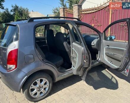 Серый Чери А13, объемом двигателя 1.3 л и пробегом 70 тыс. км за 2300 $, фото 7 на Automoto.ua