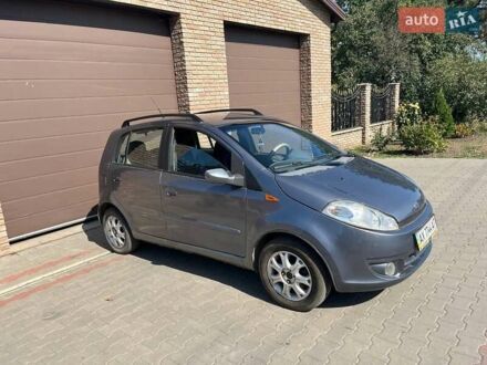 Сірий Чері А13, об'ємом двигуна 1.3 л та пробігом 70 тис. км за 2300 $, фото 1 на Automoto.ua