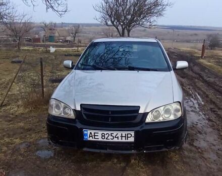 Сірий Чері А13, об'ємом двигуна 1.5 л та пробігом 174 тис. км за 1500 $, фото 1 на Automoto.ua