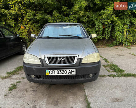 Бежевый Чери А15, объемом двигателя 1.6 л и пробегом 90 тыс. км за 1300 $, фото 1 на Automoto.ua
