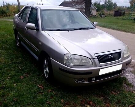 Бежевий Чері А15, об'ємом двигуна 1.6 л та пробігом 147 тис. км за 1650 $, фото 1 на Automoto.ua