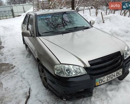 Бежевий Чері А15, об'ємом двигуна 1.6 л та пробігом 256 тис. км за 1250 $, фото 1 на Automoto.ua