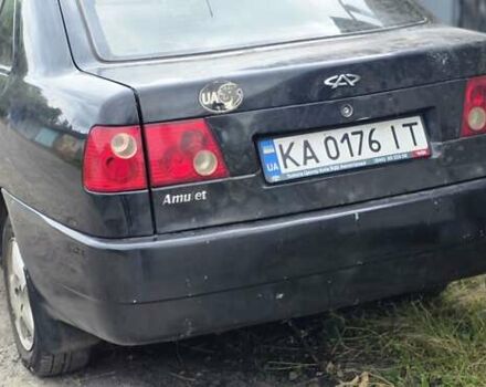 Чорний Чері А15, об'ємом двигуна 1.6 л та пробігом 180 тис. км за 1000 $, фото 7 на Automoto.ua