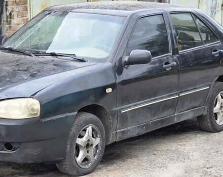 Чорний Чері А15, об'ємом двигуна 1.6 л та пробігом 180 тис. км за 1000 $, фото 4 на Automoto.ua