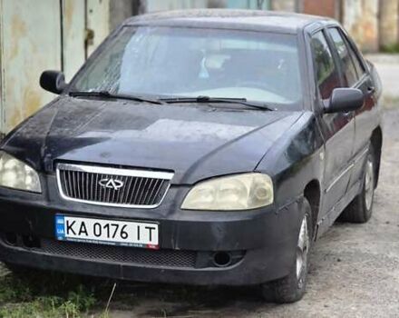 Чорний Чері А15, об'ємом двигуна 1.6 л та пробігом 180 тис. км за 1000 $, фото 6 на Automoto.ua