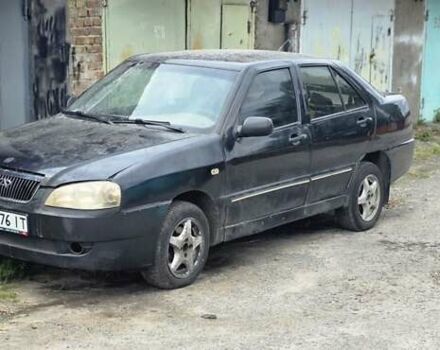 Чорний Чері А15, об'ємом двигуна 1.6 л та пробігом 180 тис. км за 1000 $, фото 5 на Automoto.ua