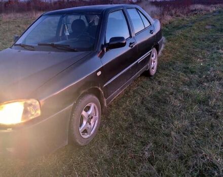 Чорний Чері А15, об'ємом двигуна 1.6 л та пробігом 111 тис. км за 1200 $, фото 7 на Automoto.ua