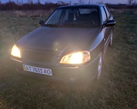 Чорний Чері А15, об'ємом двигуна 1.6 л та пробігом 111 тис. км за 1200 $, фото 8 на Automoto.ua