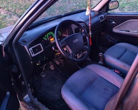 Чорний Чері А15, об'ємом двигуна 1.6 л та пробігом 111 тис. км за 1200 $, фото 2 на Automoto.ua