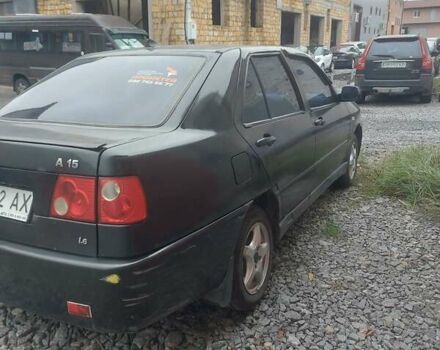 Черный Чери А15, объемом двигателя 1.6 л и пробегом 220 тыс. км за 900 $, фото 5 на Automoto.ua