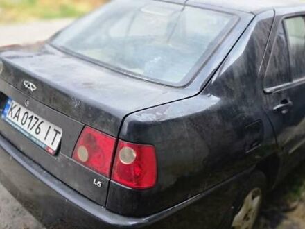 Черный Чери А15, объемом двигателя 1.6 л и пробегом 180 тыс. км за 1000 $, фото 1 на Automoto.ua