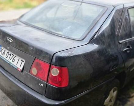 Чорний Чері А15, об'ємом двигуна 1.6 л та пробігом 180 тис. км за 1000 $, фото 1 на Automoto.ua