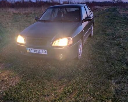 Чорний Чері А15, об'ємом двигуна 1.6 л та пробігом 111 тис. км за 1200 $, фото 1 на Automoto.ua