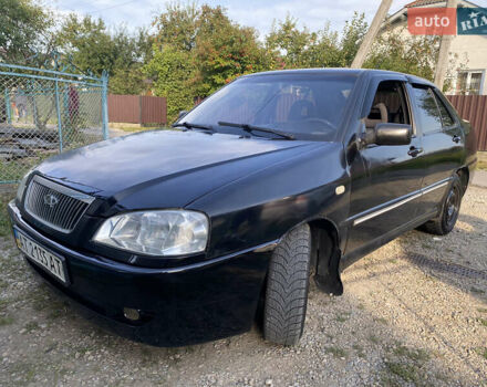 Черный Чери А15, объемом двигателя 1.6 л и пробегом 140 тыс. км за 1300 $, фото 1 на Automoto.ua