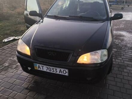 Черный Чери А15, объемом двигателя 1.6 л и пробегом 230 тыс. км за 1300 $, фото 1 на Automoto.ua