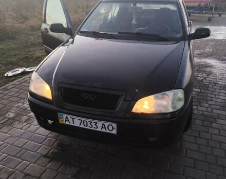 Черный Чери А15, объемом двигателя 1.6 л и пробегом 230 тыс. км за 1300 $, фото 1 на Automoto.ua