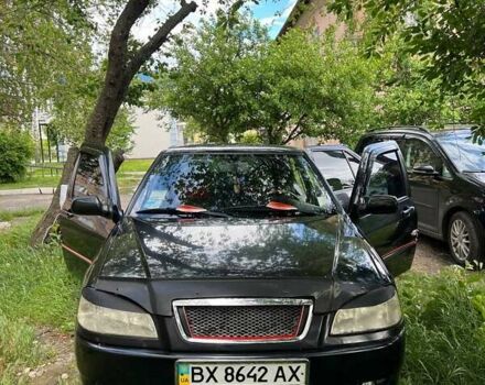 Чорний Чері А15, об'ємом двигуна 1.6 л та пробігом 52 тис. км за 2000 $, фото 1 на Automoto.ua