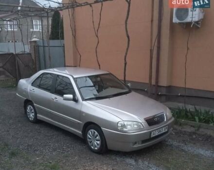 Серый Чери А15, объемом двигателя 1.6 л и пробегом 200 тыс. км за 2300 $, фото 7 на Automoto.ua