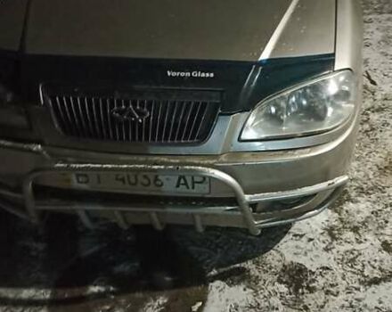 Серый Чери А15, объемом двигателя 1.6 л и пробегом 130 тыс. км за 1250 $, фото 1 на Automoto.ua