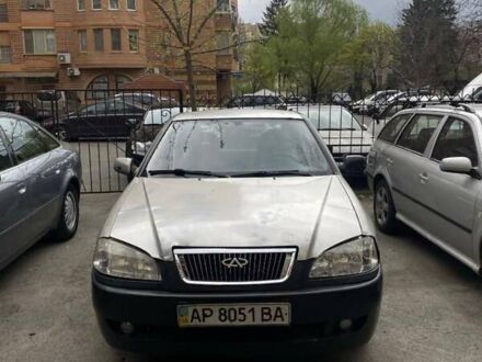 Серый Чери А15, объемом двигателя 1.6 л и пробегом 142 тыс. км за 1150 $, фото 1 на Automoto.ua