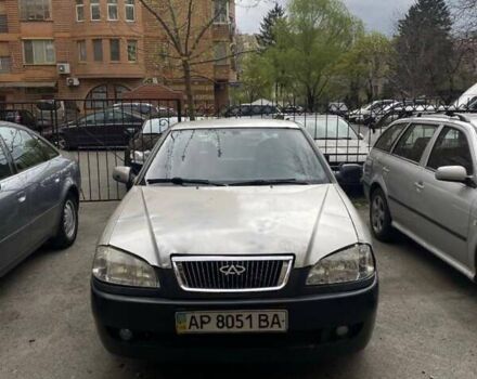 Серый Чери А15, объемом двигателя 1.6 л и пробегом 142 тыс. км за 1150 $, фото 1 на Automoto.ua