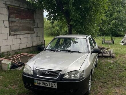 Серый Чери А15, объемом двигателя 1.6 л и пробегом 142 тыс. км за 920 $, фото 1 на Automoto.ua