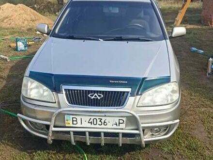 Серый Чери А15, объемом двигателя 1.6 л и пробегом 130 тыс. км за 1250 $, фото 1 на Automoto.ua