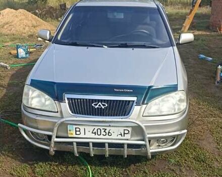 Серый Чери А15, объемом двигателя 1.6 л и пробегом 130 тыс. км за 1250 $, фото 1 на Automoto.ua