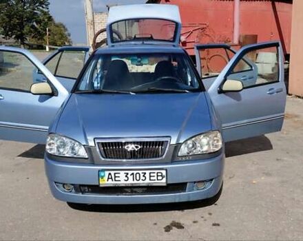 Синий Чери А15, объемом двигателя 1.6 л и пробегом 174 тыс. км за 2500 $, фото 1 на Automoto.ua