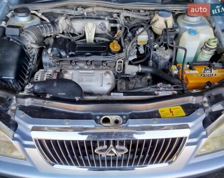 Синий Чери А15, объемом двигателя 1.6 л и пробегом 40 тыс. км за 2900 $, фото 1 на Automoto.ua