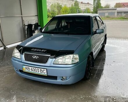 Синий Чери А15, объемом двигателя 1.6 л и пробегом 95 тыс. км за 1600 $, фото 1 на Automoto.ua