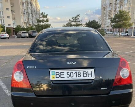 Чорний Чері A21, об'ємом двигуна 2 л та пробігом 172 тис. км за 3200 $, фото 1 на Automoto.ua