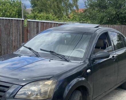 Чорний Чері A21, об'ємом двигуна 1.6 л та пробігом 200 тис. км за 1250 $, фото 1 на Automoto.ua