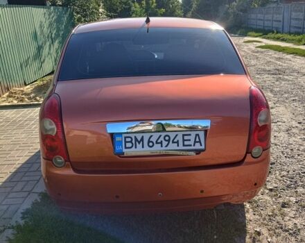 Желтый Чери A21, объемом двигателя 1.3 л и пробегом 142 тыс. км за 2000 $, фото 4 на Automoto.ua